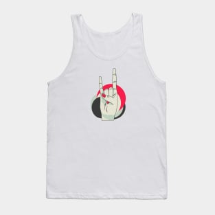 metal - PUT YOUR HANDS UP Tank Top